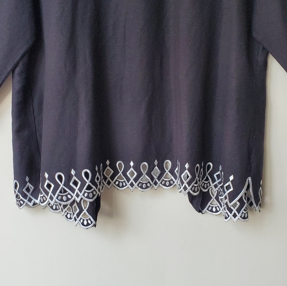 Bob Mackie Open Front Jacket - Picture 11 of 12